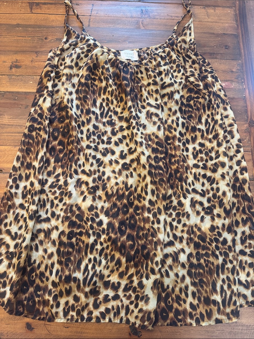 9Seed Leopard Coverup